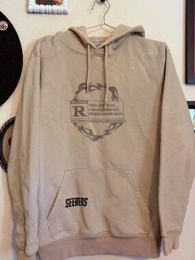 Sisters and Seekers Graphic Print Hoodie